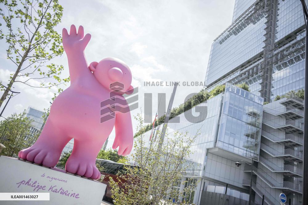 Philippe Katerine's "Mignonisme 2" exhibition
