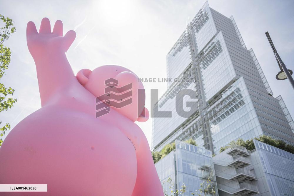 Philippe Katerine's "Mignonisme 2" exhibition