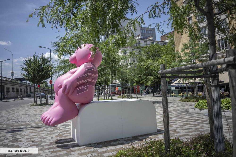 Philippe Katerine's "Mignonisme 2" exhibition