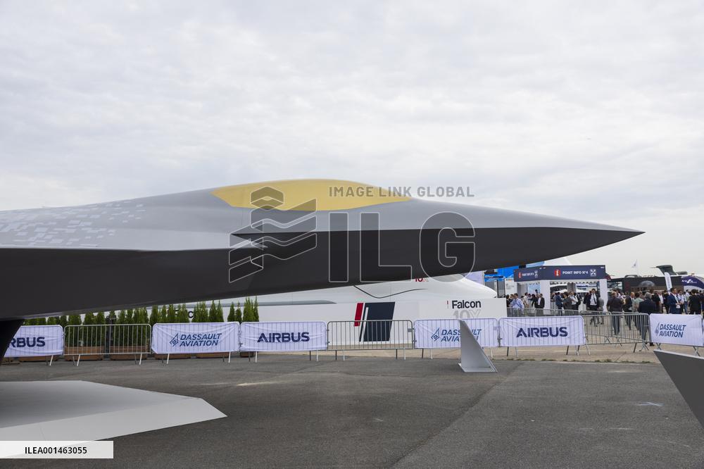 Dassault aviation at Paris Air Show 2023