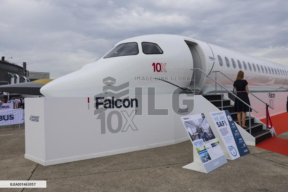 Dassault aviation at Paris Air Show 2023
