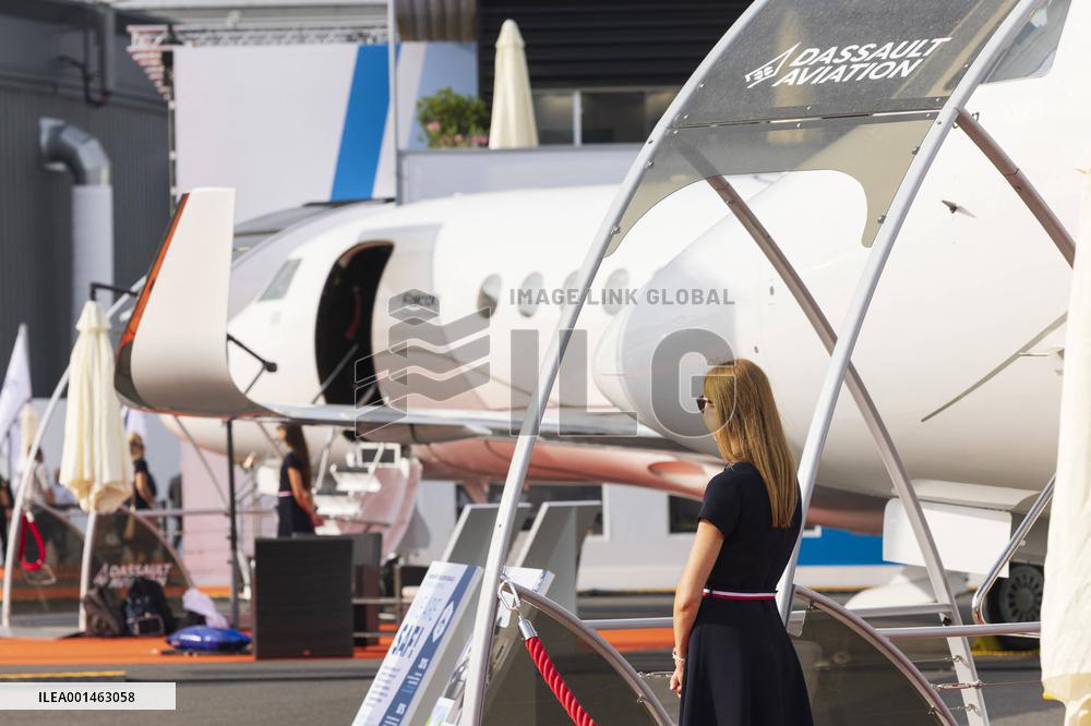 Dassault aviation at Paris Air Show 2023