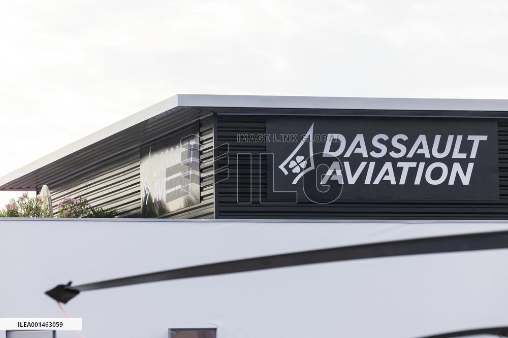 Dassault aviation at Paris Air Show 2023