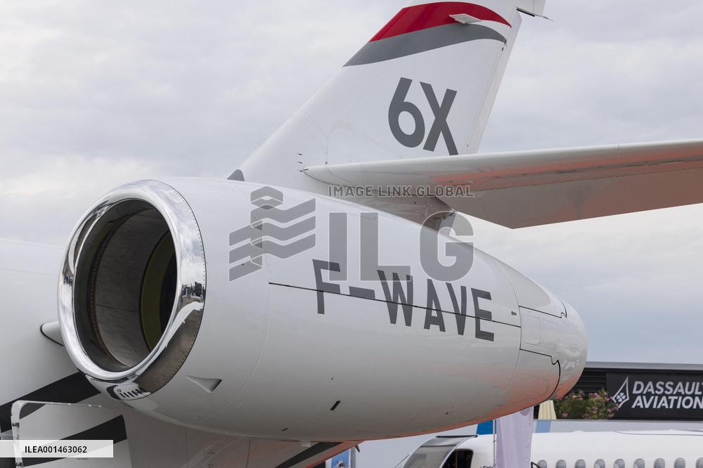 Dassault aviation at Paris Air Show 2023