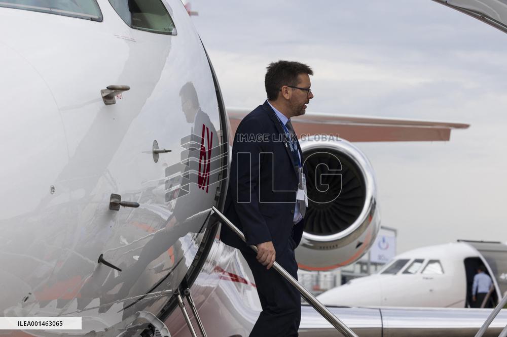 Dassault aviation at Paris Air Show 2023