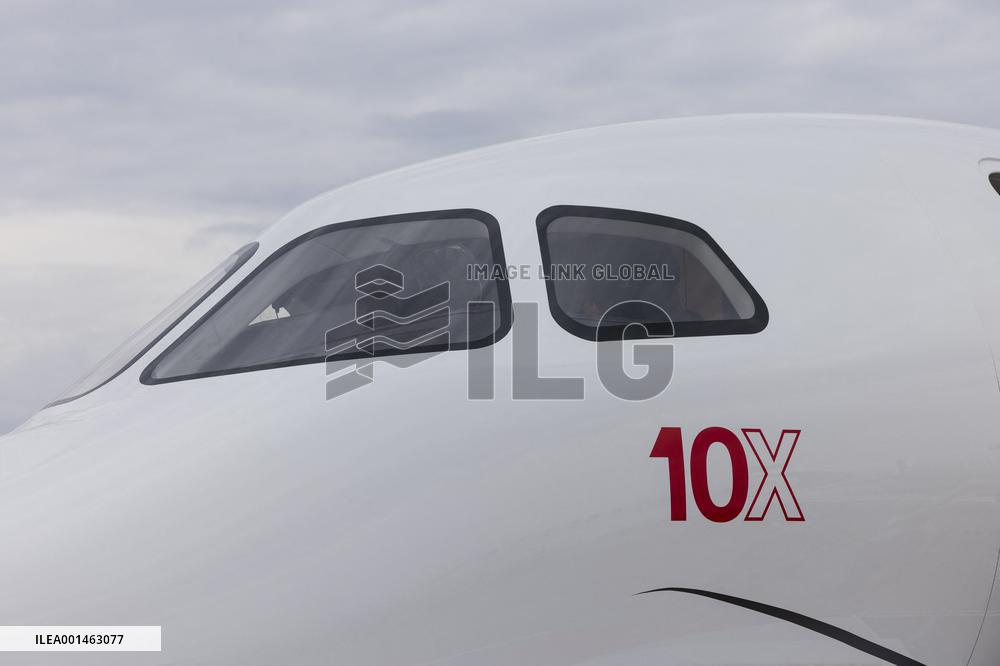 Dassault aviation at Paris Air Show 2023