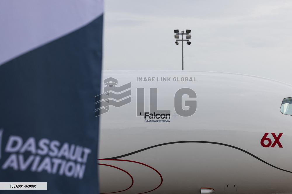 Dassault aviation at Paris Air Show 2023