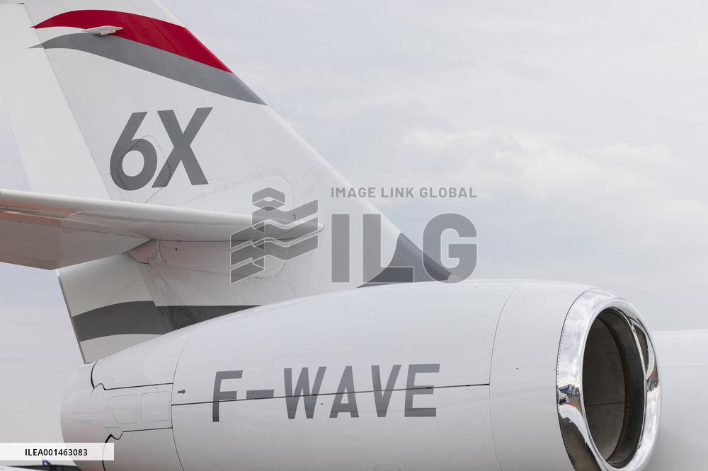 Dassault aviation at Paris Air Show 2023