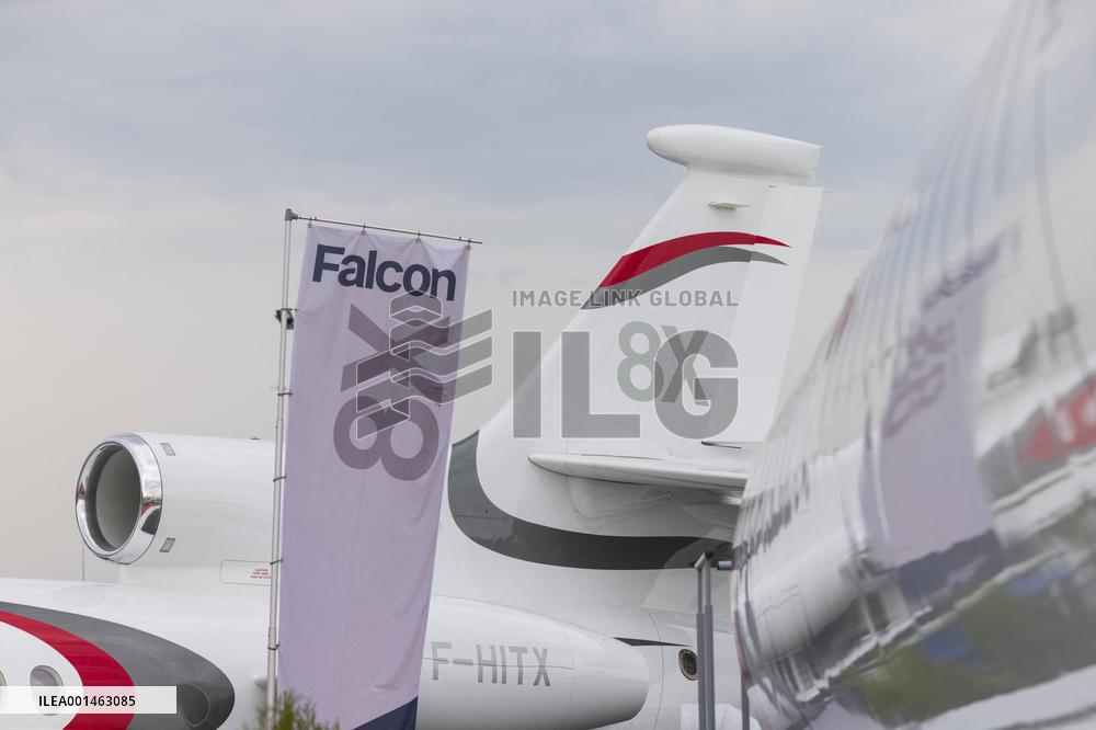 Dassault aviation at Paris Air Show 2023