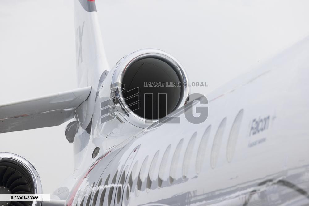 Dassault aviation at Paris Air Show 2023