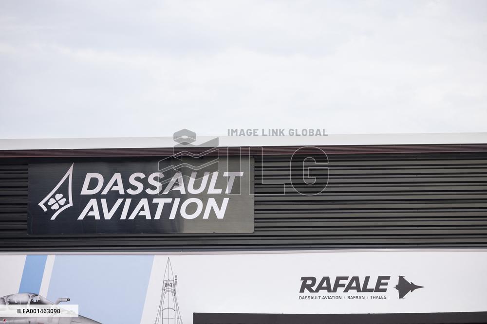 Dassault aviation at Paris Air Show 2023
