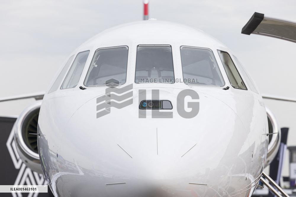 Dassault aviation at Paris Air Show 2023