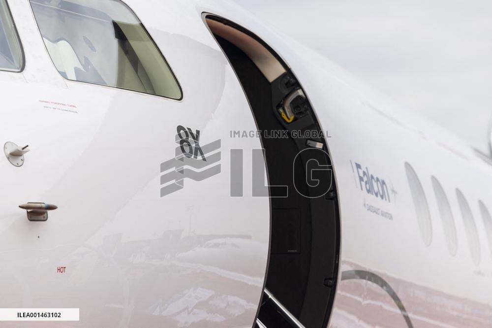 Dassault aviation at Paris Air Show 2023