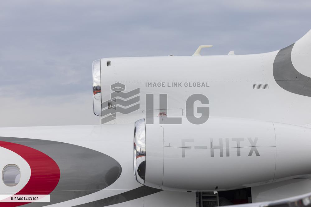 Dassault aviation at Paris Air Show 2023