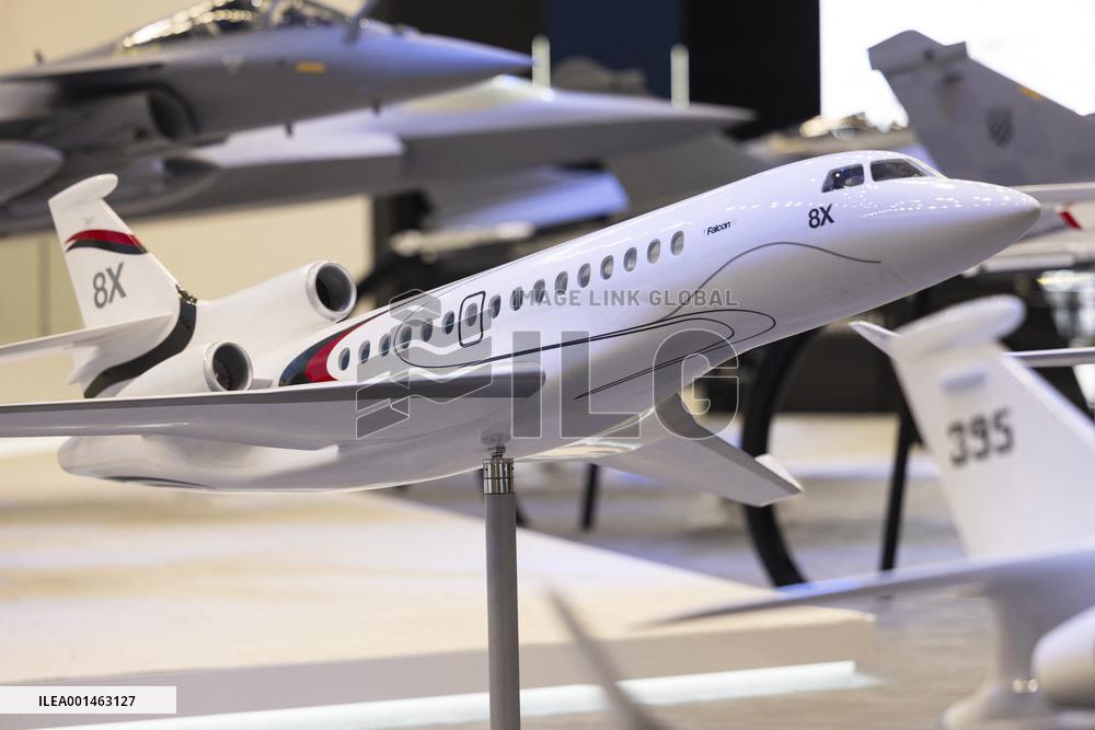 Dassault aviation at Paris Air Show 2023