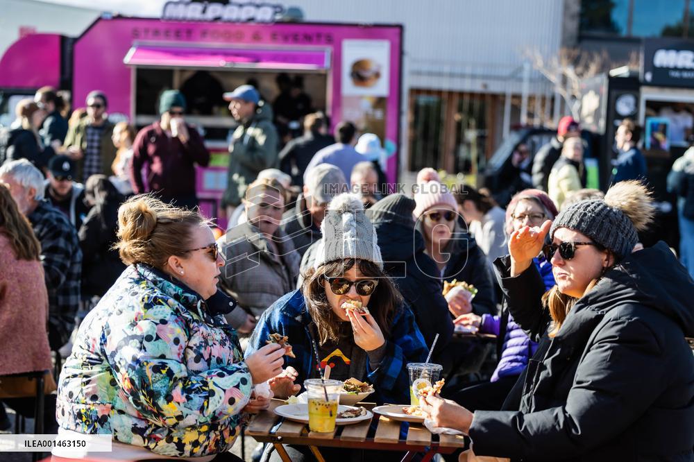 AUSTRALIA-CANBERRA-DAILY LIFE-WINTER FOOD FESTIVAL