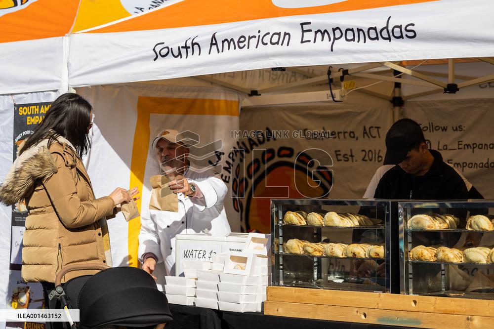 AUSTRALIA-CANBERRA-DAILY LIFE-WINTER FOOD FESTIVAL