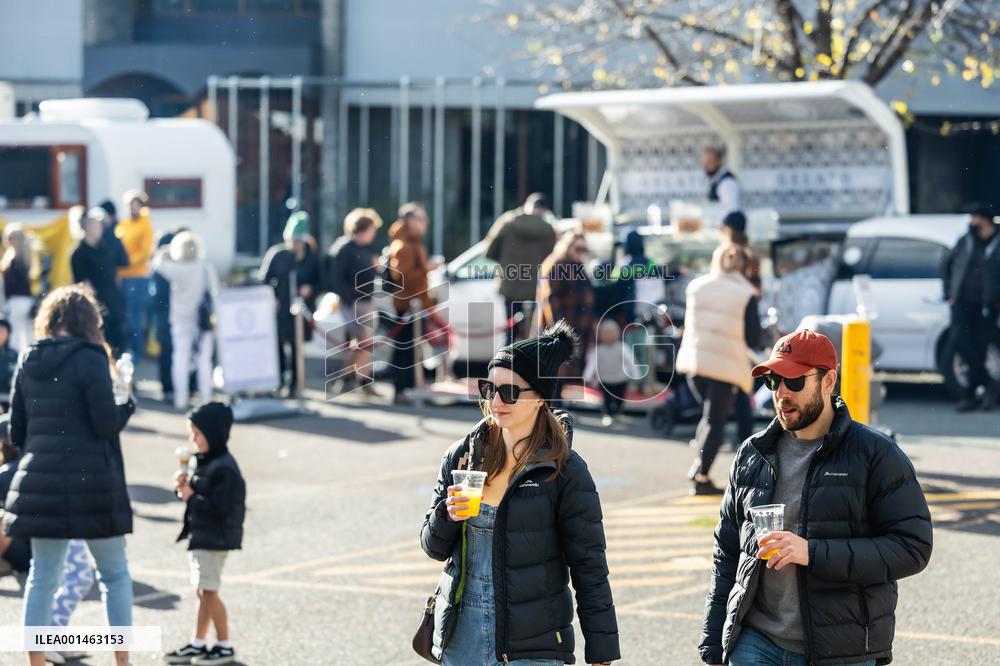 AUSTRALIA-CANBERRA-DAILY LIFE-WINTER FOOD FESTIVAL