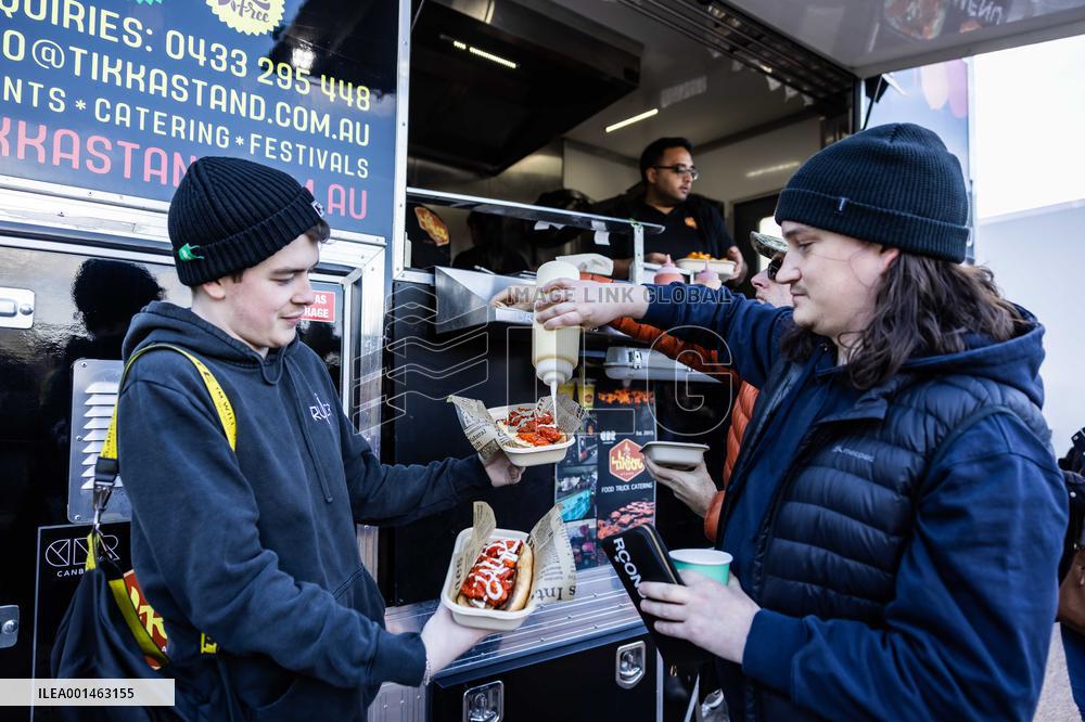 AUSTRALIA-CANBERRA-DAILY LIFE-WINTER FOOD FESTIVAL