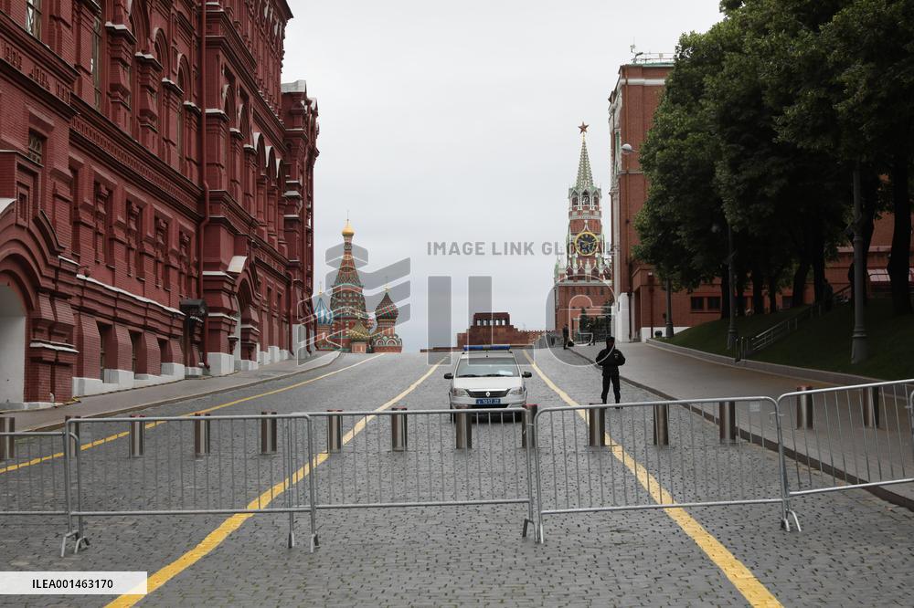 RUSSIA-MOSCOW-COUNTER-TERRORIST OPERATION REGIME