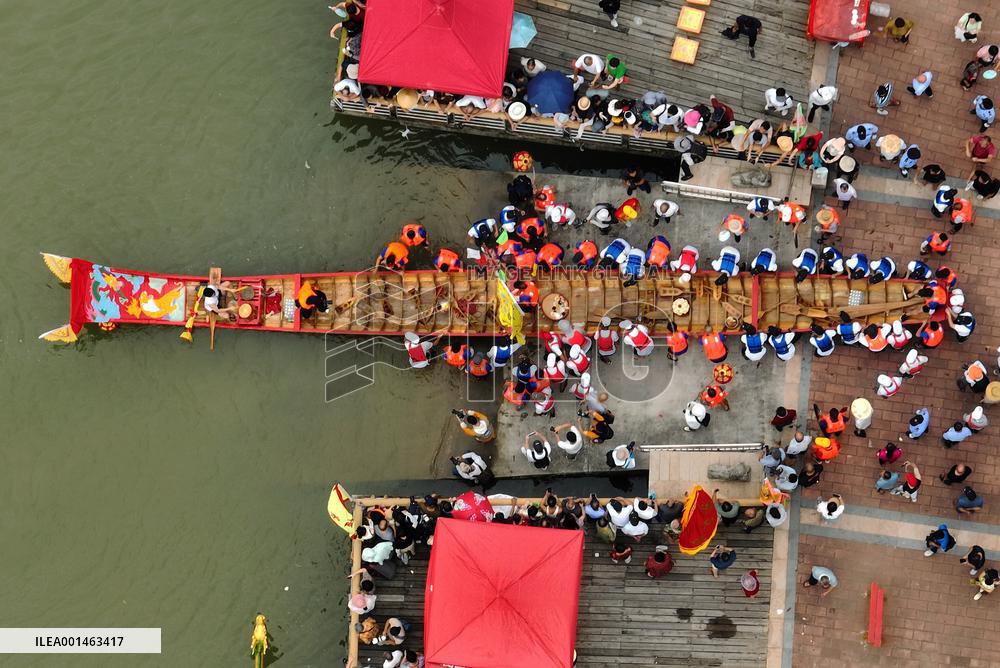 (SP)CHINA-FUZHOU-DRAGON BOAT RACE(CN)