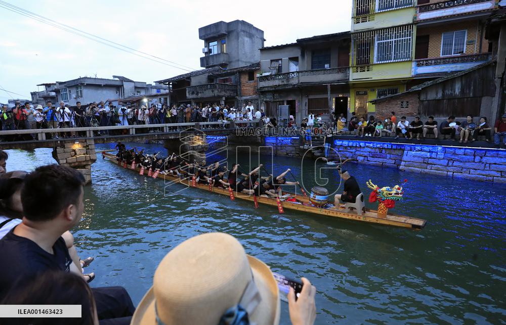 (SP)CHINA-FUZHOU-DRAGON BOAT RACE(CN)