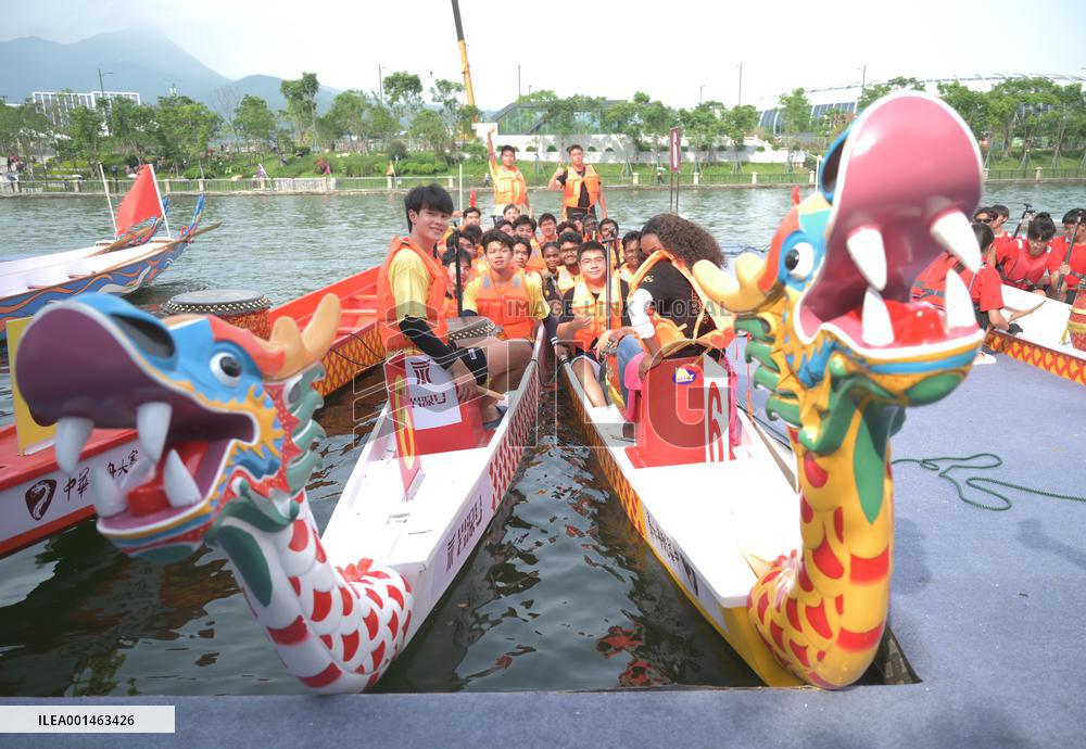 (SP)CHINA-FUZHOU-DRAGON BOAT RACE(CN)
