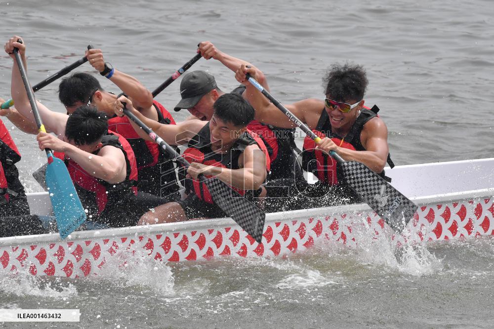 (SP)CHINA-FUZHOU-DRAGON BOAT RACE(CN)