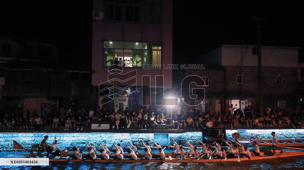 (SP)CHINA-FUZHOU-DRAGON BOAT RACE(CN)