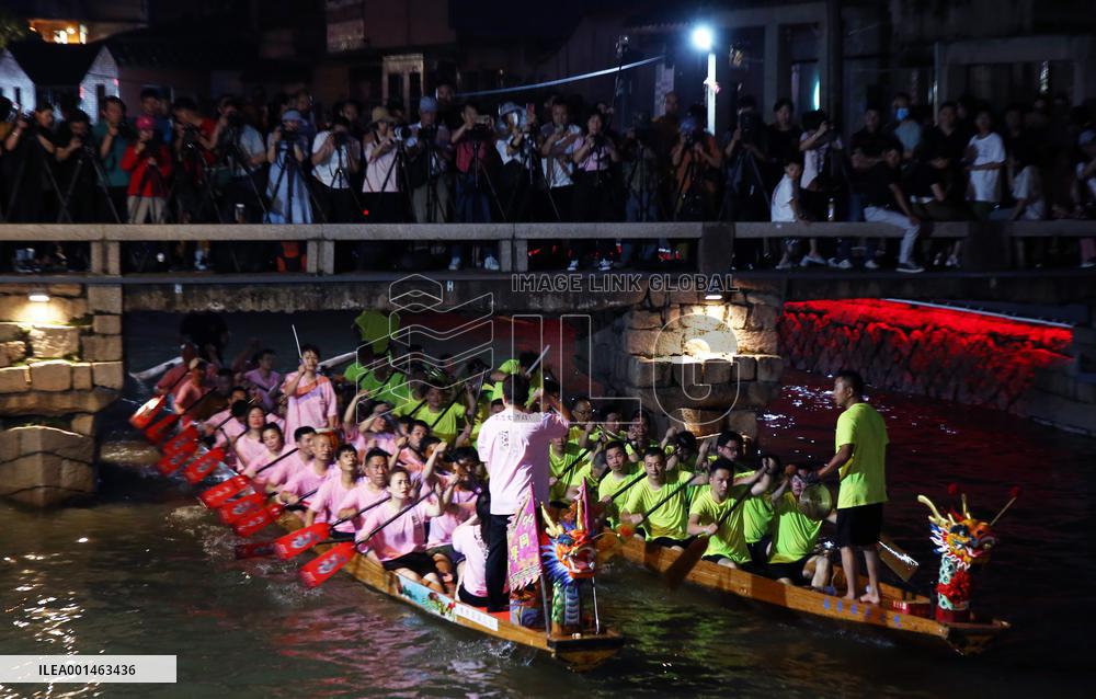 (SP)CHINA-FUZHOU-DRAGON BOAT RACE(CN)