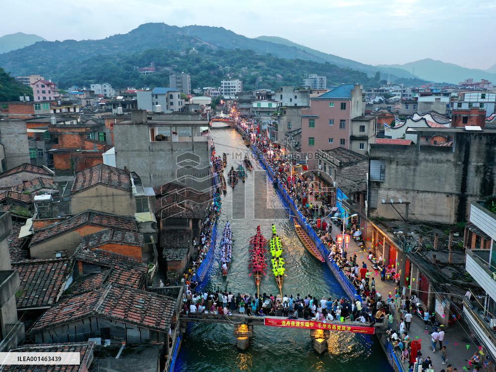 (SP)CHINA-FUZHOU-DRAGON BOAT RACE(CN)