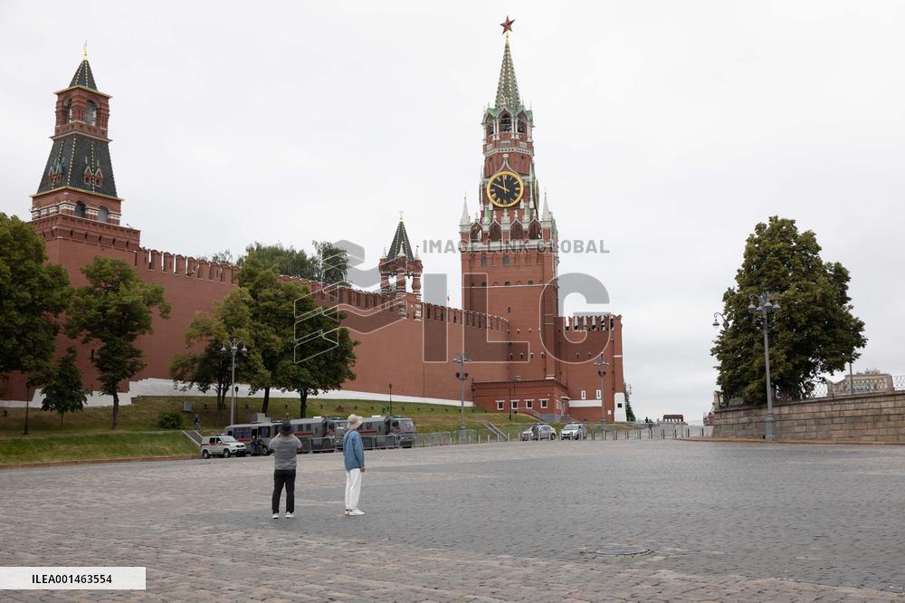 RUSSIA-MOSCOW-COUNTER-TERRORIST OPERATION REGIME