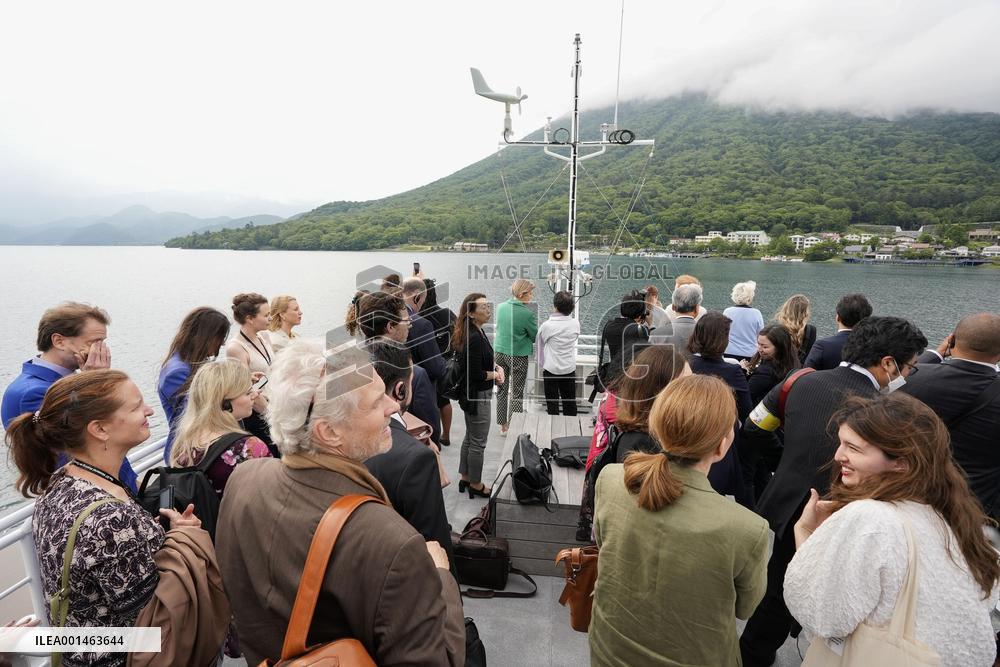 Meeting of G7 gender equality ministers