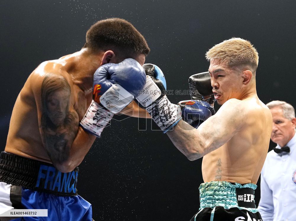 Boxing: Ioka-Franco match