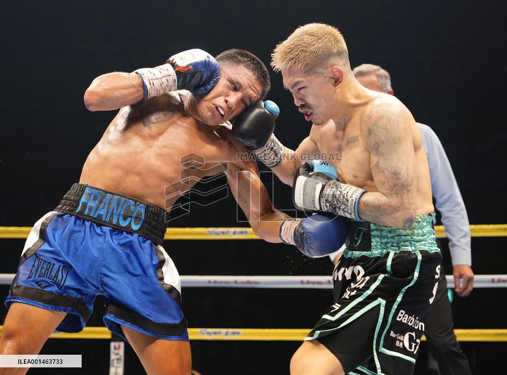 Boxing: Ioka-Franco match