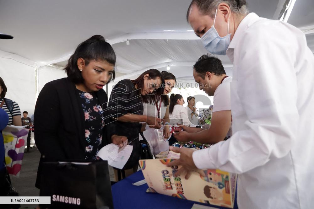 Equal weddings Celebration in Mexico City