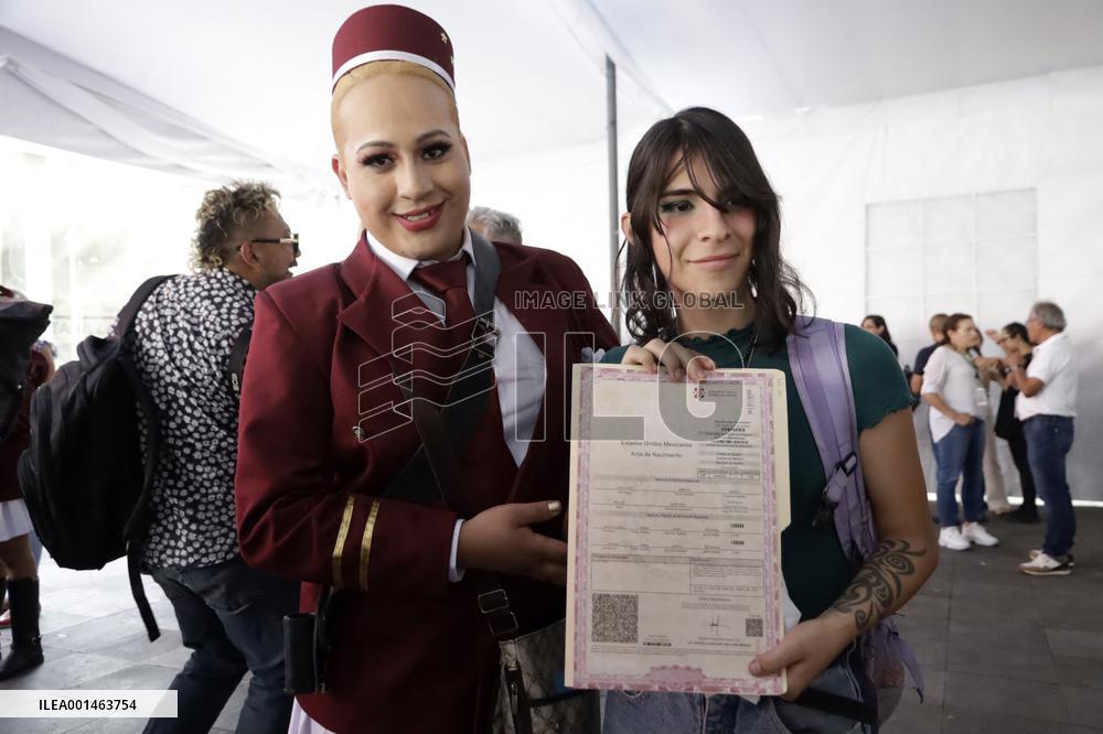 Equal weddings Celebration in Mexico City