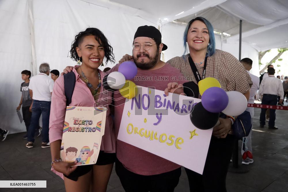 Equal weddings Celebration in Mexico City