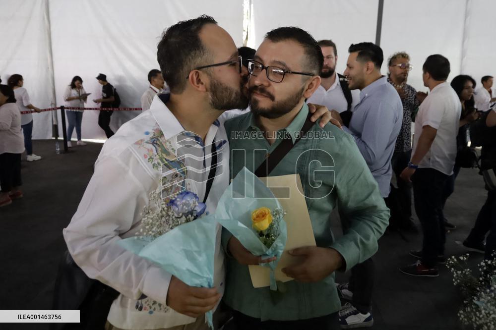 Equal weddings Celebration in Mexico City