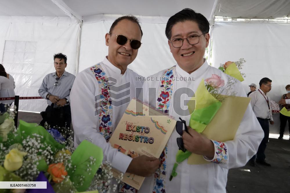 Equal weddings Celebration in Mexico City