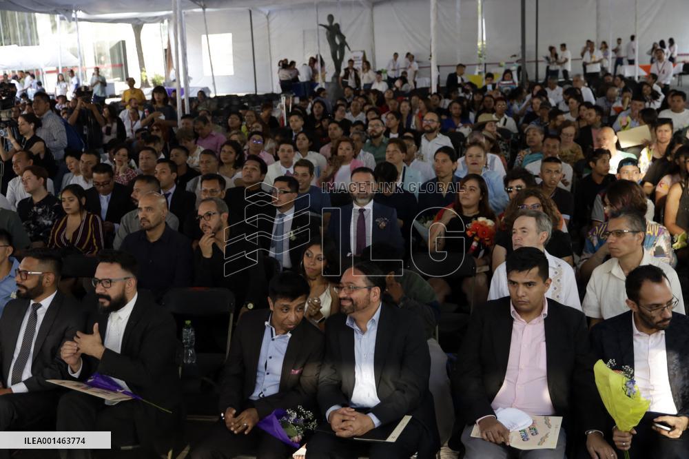 Equal weddings Celebration in Mexico City