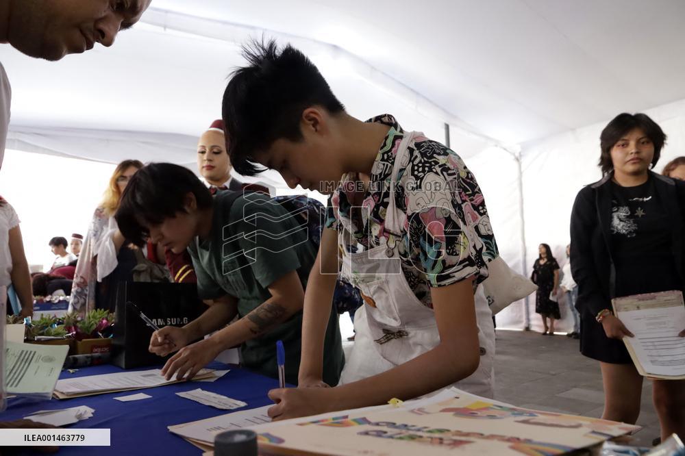 Equal weddings Celebration in Mexico City