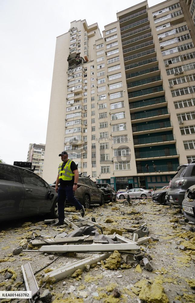 Scene in Kyiv
