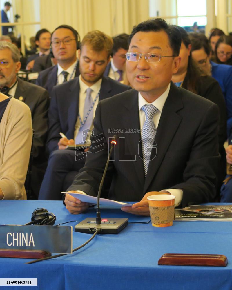 U.S.-WASHINGTON, D.C.-CHINESE AMBASSADOR-CONFERENCE