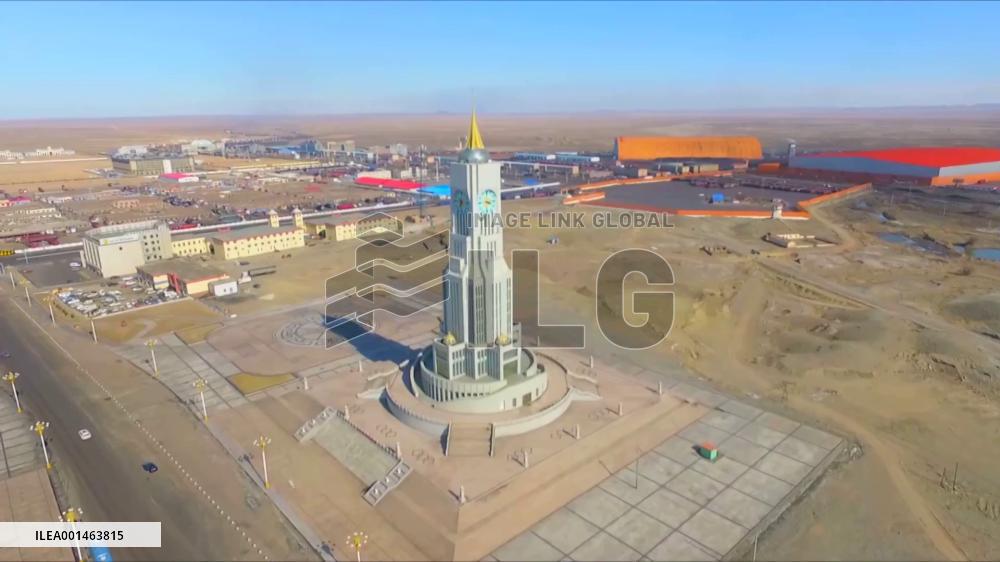 China-Mongolia border port handles record-high volume of daily goods
