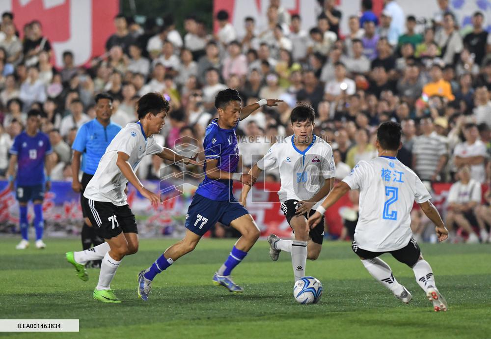 (SP)CHINA-GUIZHOU-RONGJIANG-FOOTBALL-VILLAGE SUPER LEAGUE-LIFESTYLE(CN)