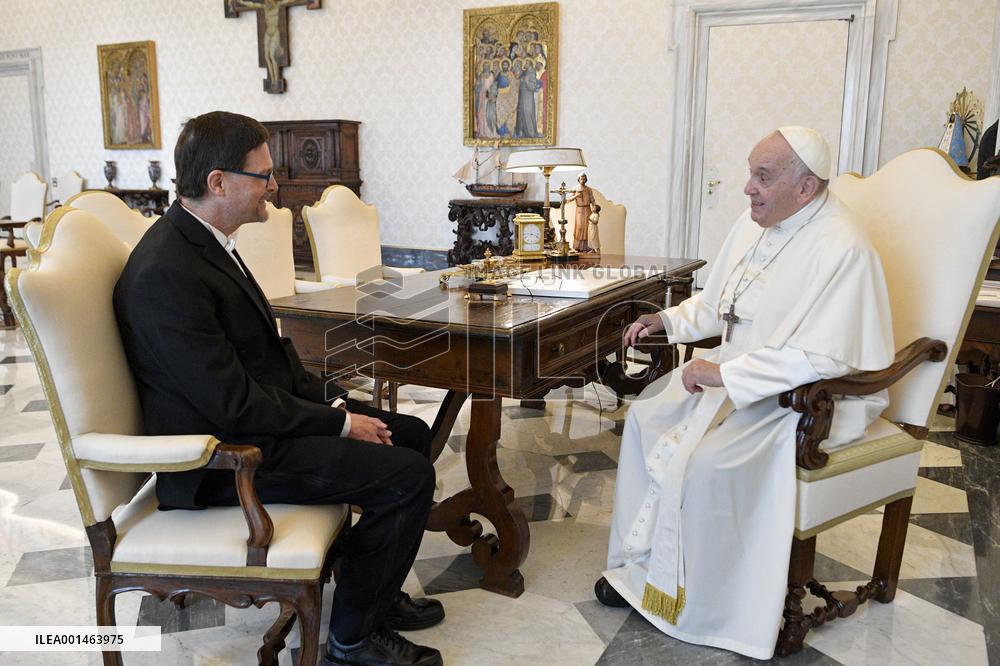 Pope Francis Receives Ambassador Of Canada - Vatican