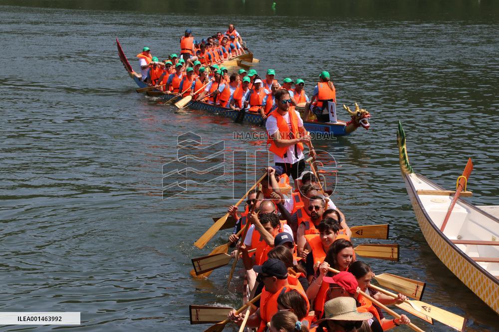 BULGARIA-SOFIA-DRAGON BOAT CULTURAL FESTIVAL