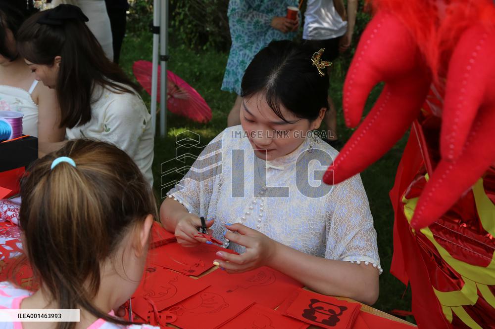 BULGARIA-SOFIA-DRAGON BOAT CULTURAL FESTIVAL