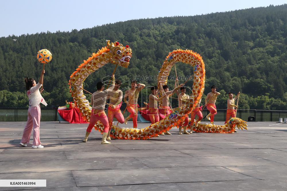 BULGARIA-SOFIA-DRAGON BOAT CULTURAL FESTIVAL